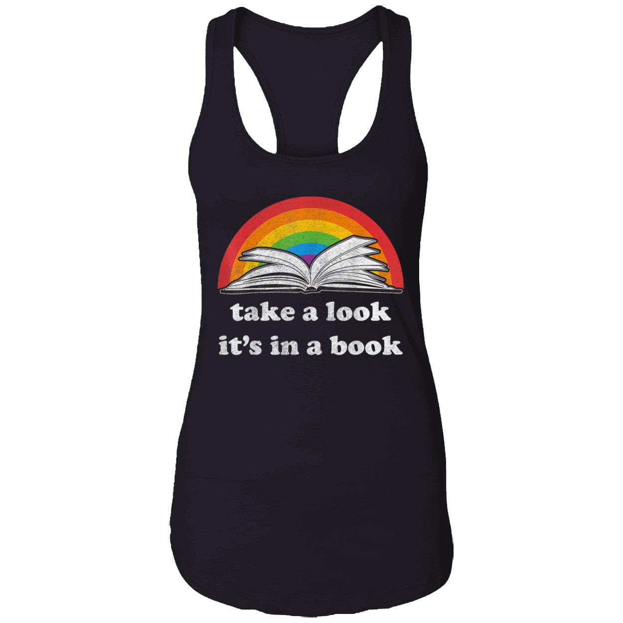 Take A Look It’S In A Book Lgbt Shirt Take A Look It’S In A Book Lgbt Shirt