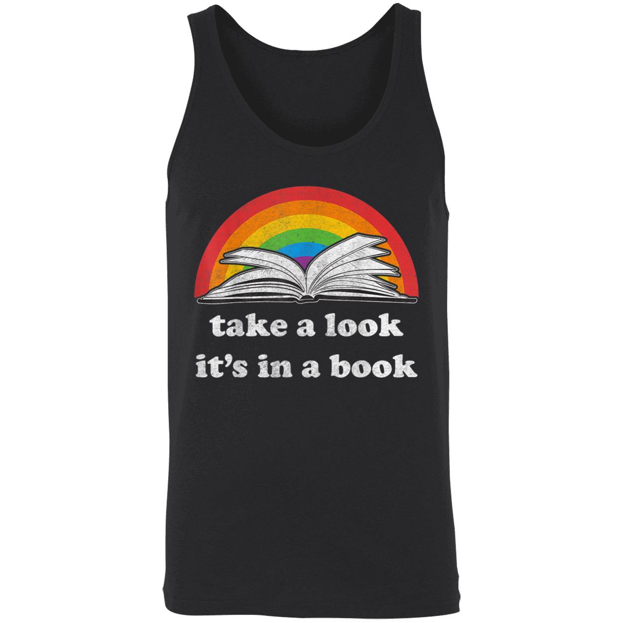 Take A Look It’S In A Book Lgbt Shirt Take A Look It’S In A Book Lgbt Shirt