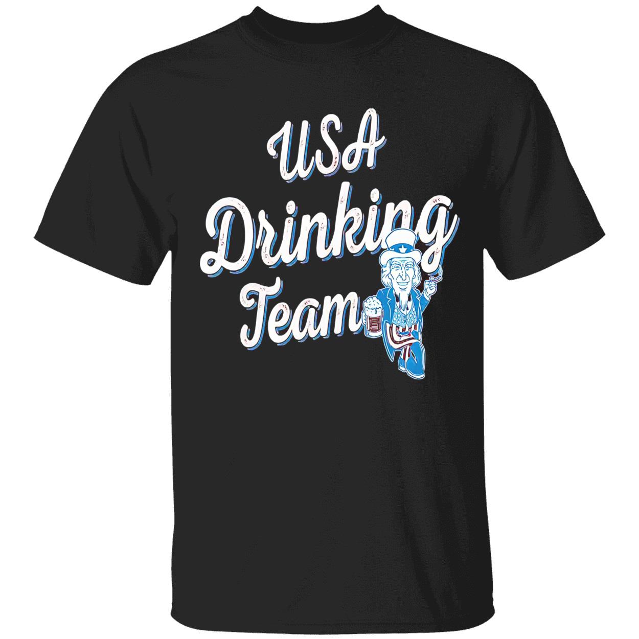 Uncle Sam Usa Drinking Team 4Th Of July Shirt Uncle Sam Usa Drinking Team 4Th Of July Shirt