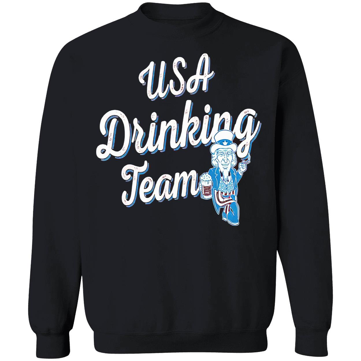 Uncle Sam Usa Drinking Team 4Th Of July Shirt Uncle Sam Usa Drinking Team 4Th Of July Shirt