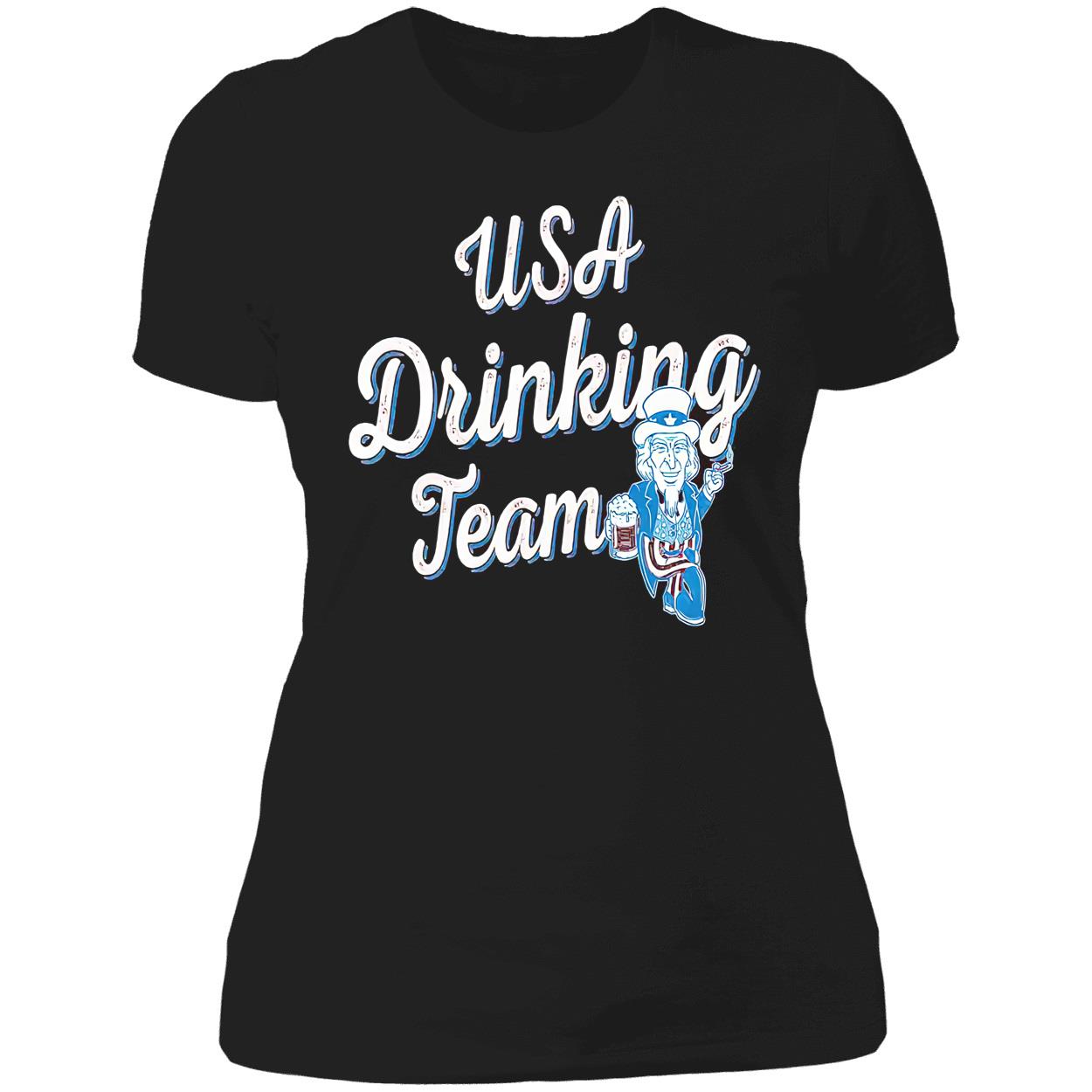 Uncle Sam Usa Drinking Team 4Th Of July Shirt Uncle Sam Usa Drinking Team 4Th Of July Shirt