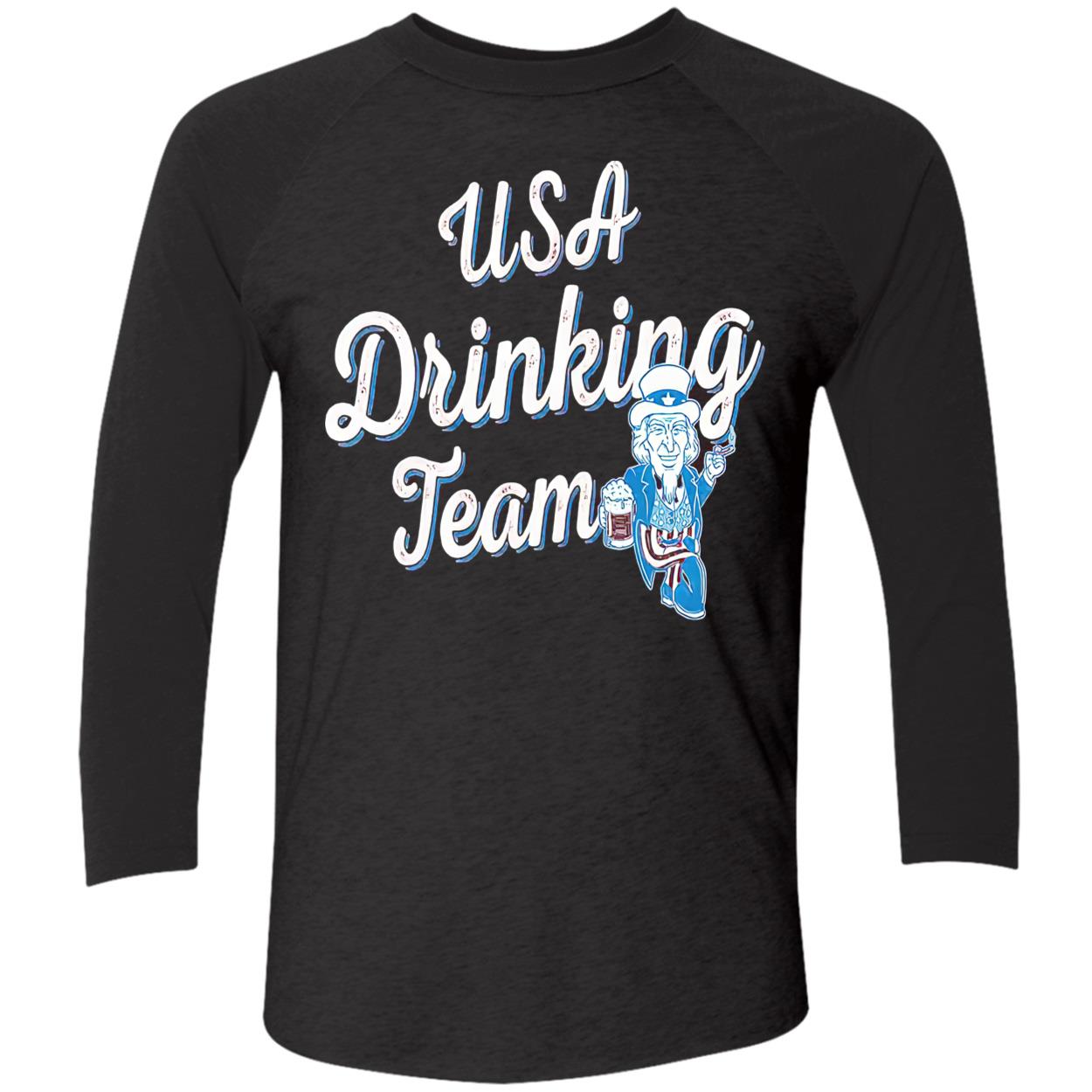 Uncle Sam Usa Drinking Team 4Th Of July Shirt Uncle Sam Usa Drinking Team 4Th Of July Shirt