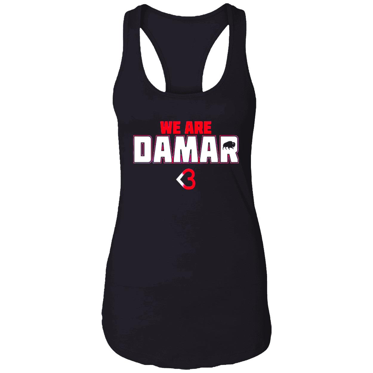 We Are Damar Hamlin Fundraiser Shirt We Are Damar Hamlin Fundraiser Shirt