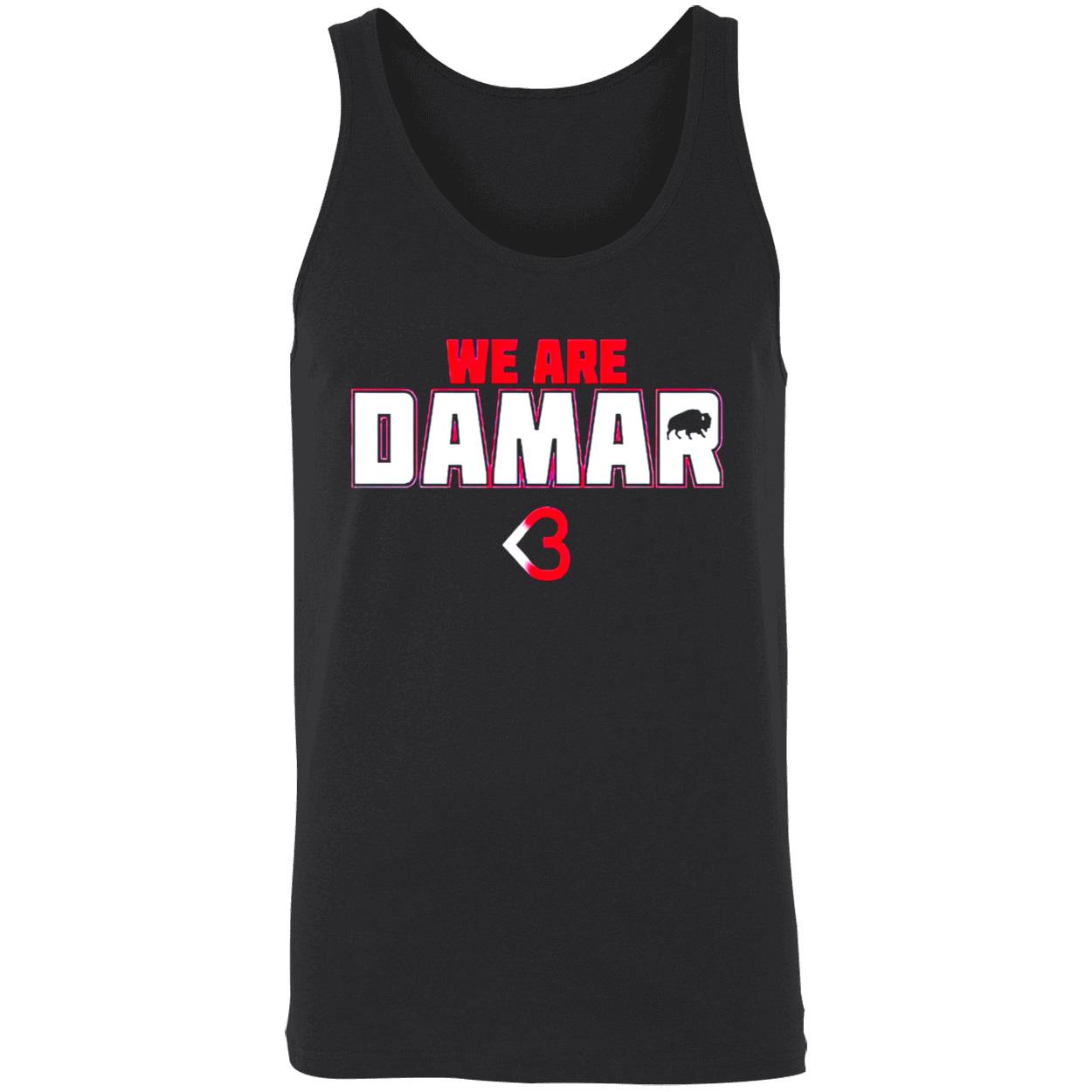 We Are Damar Hamlin Fundraiser Shirt We Are Damar Hamlin Fundraiser Shirt