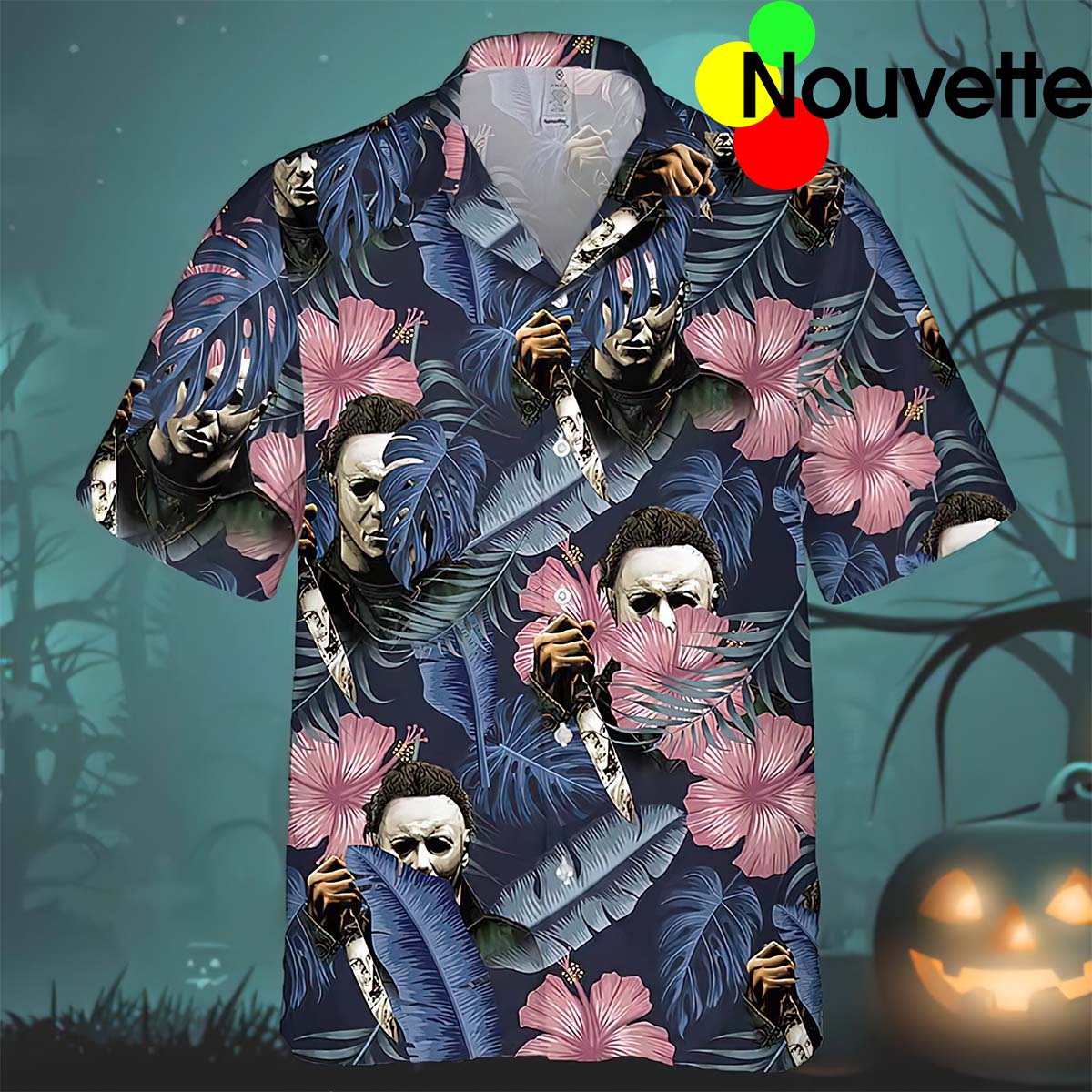 Michael Myers Hawaiian Shirt Michael Myers Hawaiian Shirt