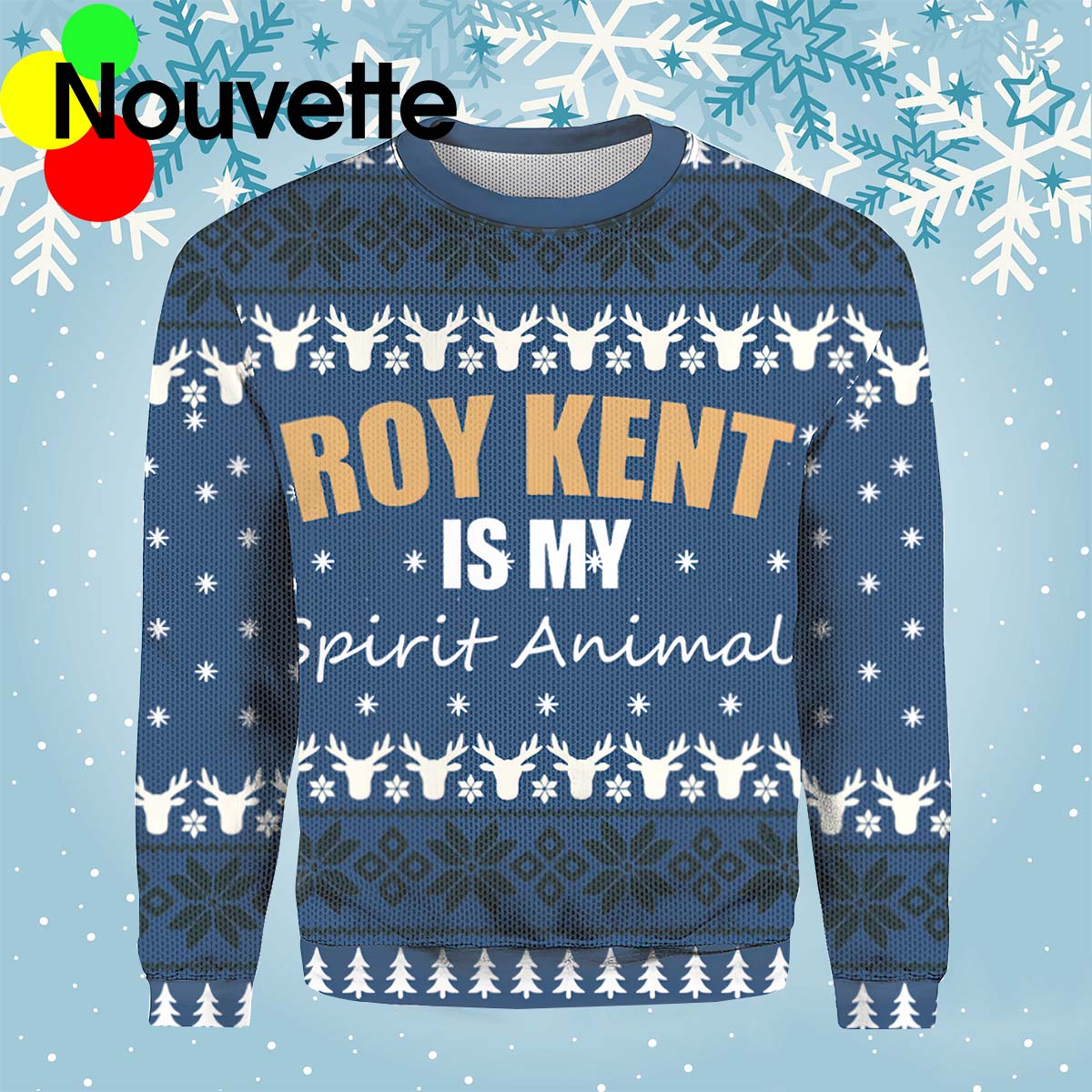 Roy Kent Is My Christmas Sweater Roy Kent Is My Christmas Sweater