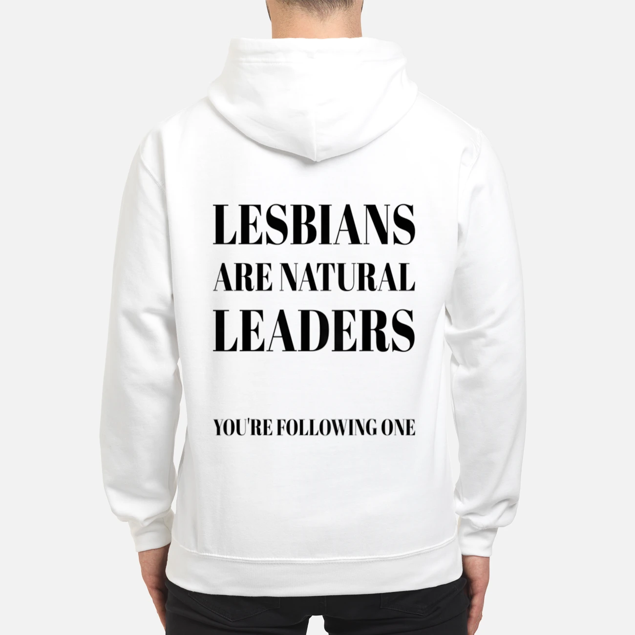 Lesbians Are Natural Leaders You’Re Following One Back Aop Shirt Lesbians Are Natural Leaders You’Re Following One Back Aop Shirt