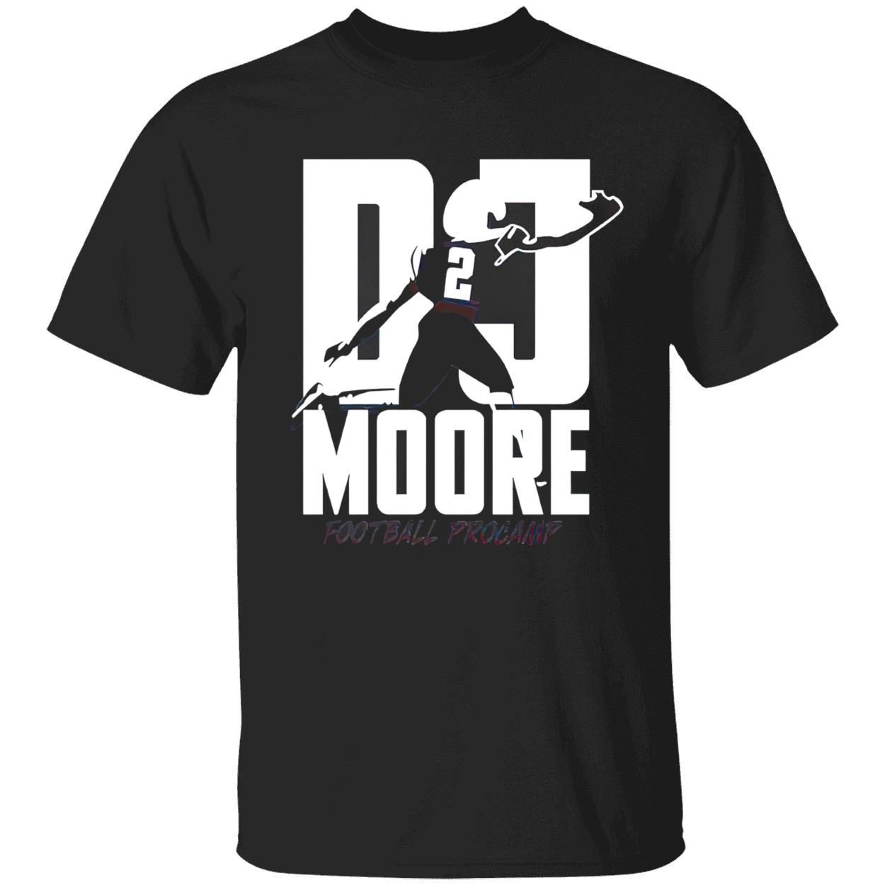 Dj Moore Football Procamp Shirt Dj Moore Football Procamp Shirt