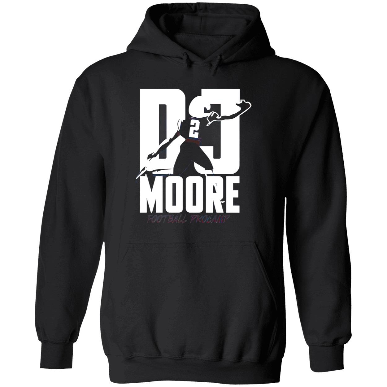 Dj Moore Football Procamp Shirt Dj Moore Football Procamp Shirt