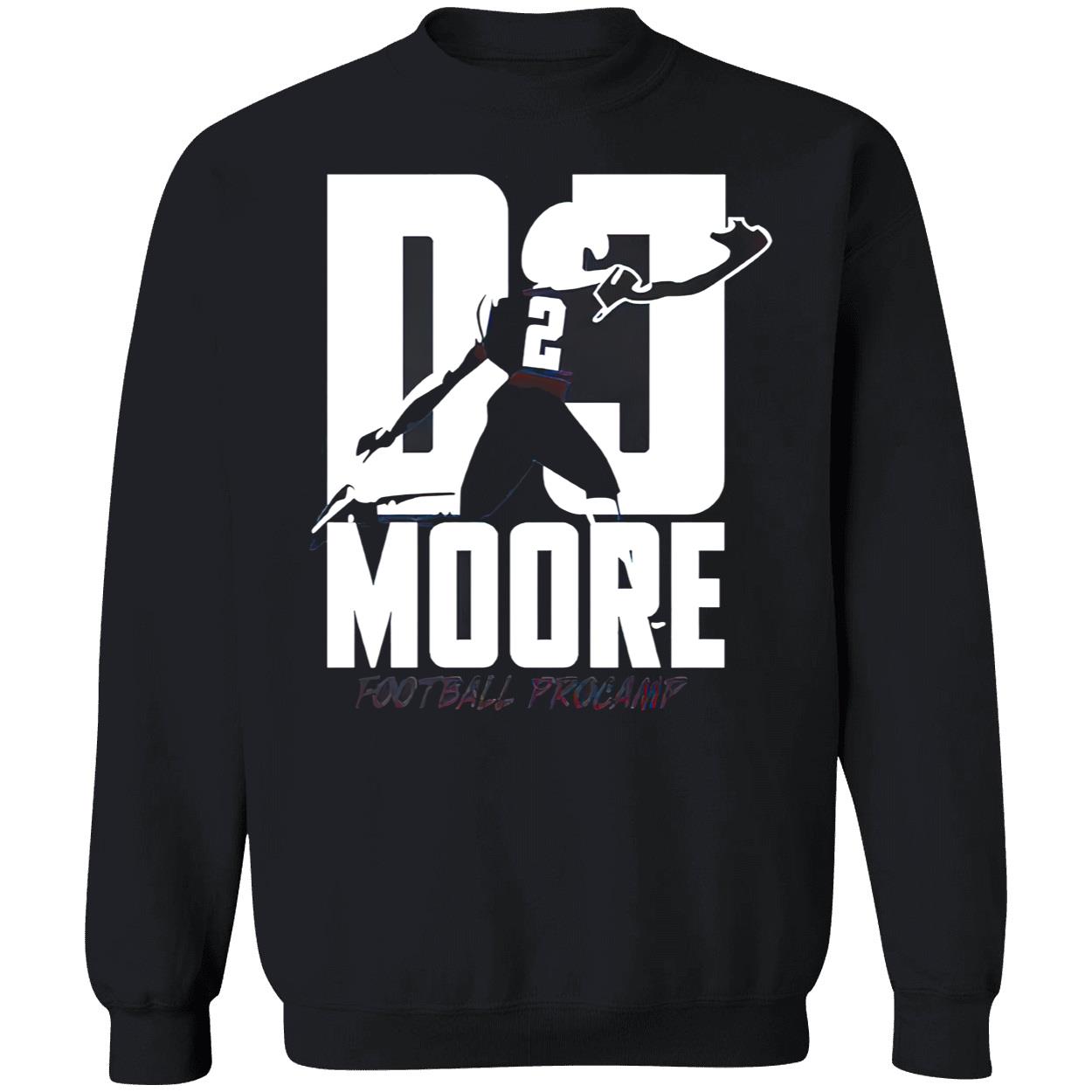 Dj Moore Football Procamp Shirt Dj Moore Football Procamp Shirt