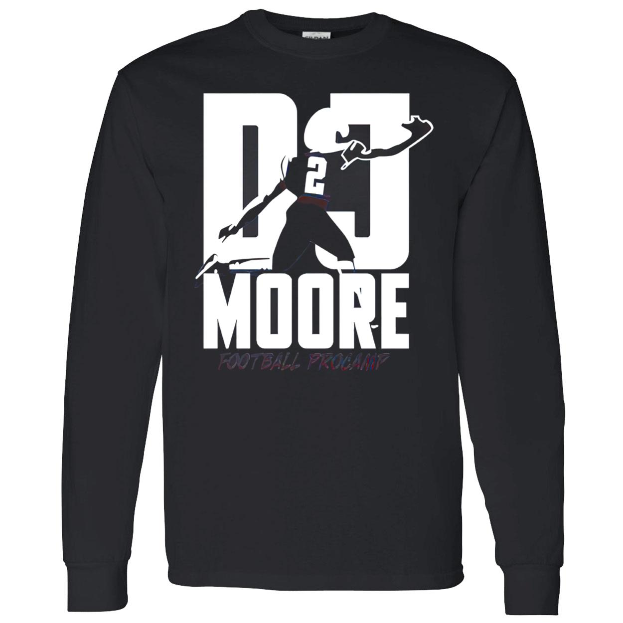 Dj Moore Football Procamp Shirt Dj Moore Football Procamp Shirt