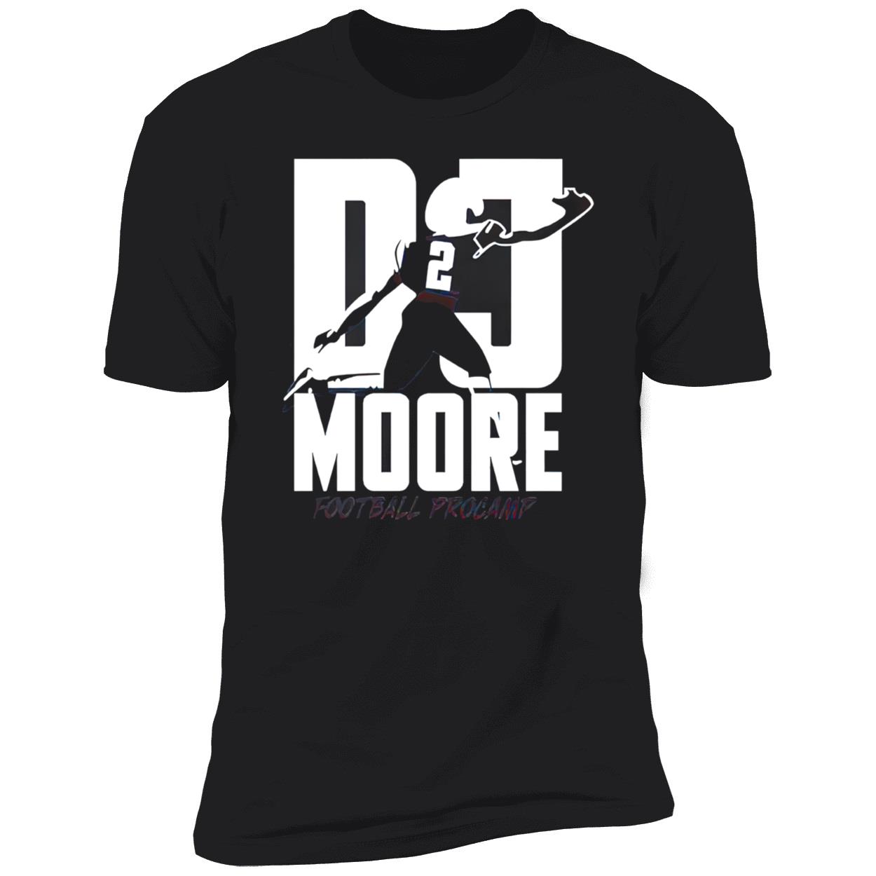Dj Moore Football Procamp Shirt Dj Moore Football Procamp Shirt