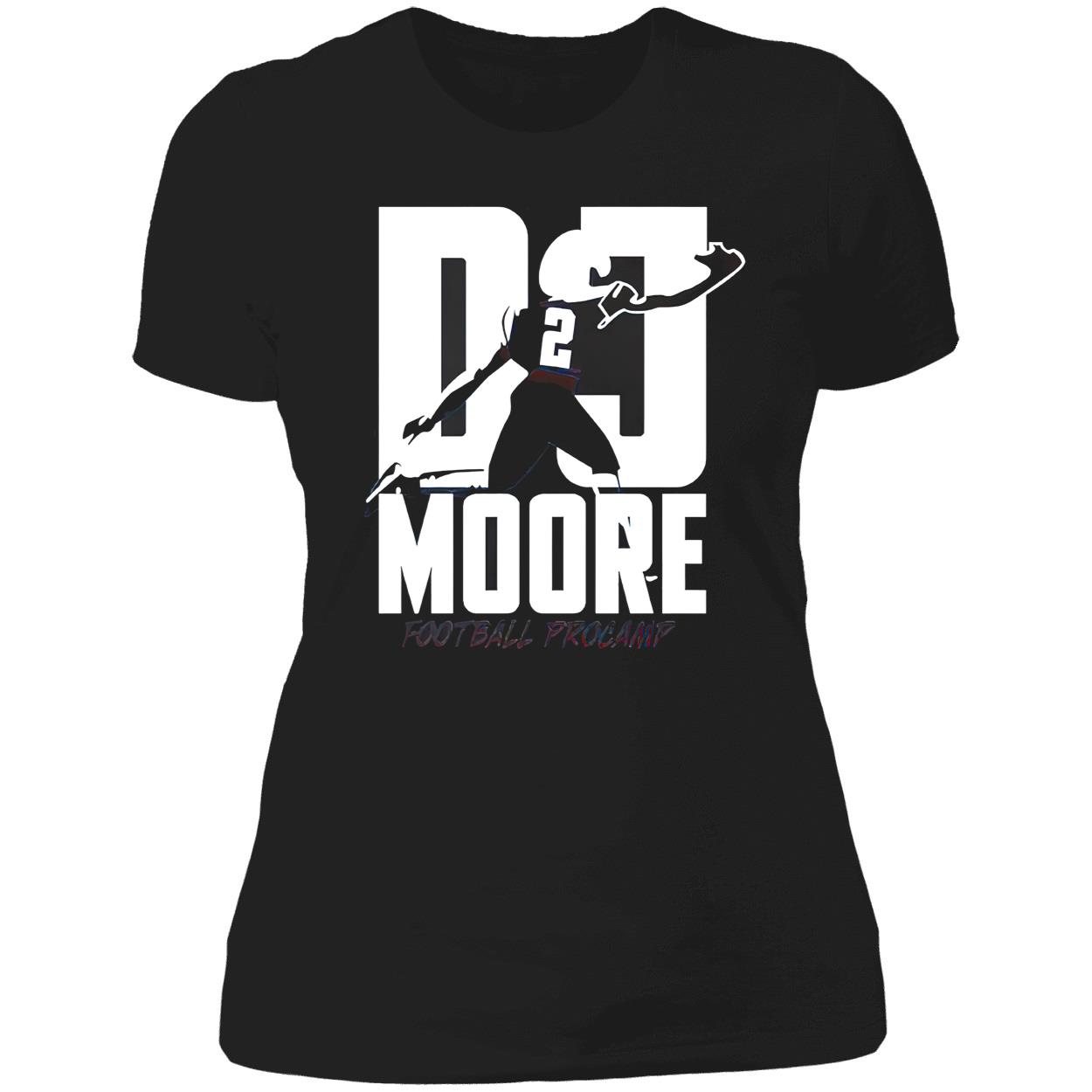 Dj Moore Football Procamp Shirt Dj Moore Football Procamp Shirt