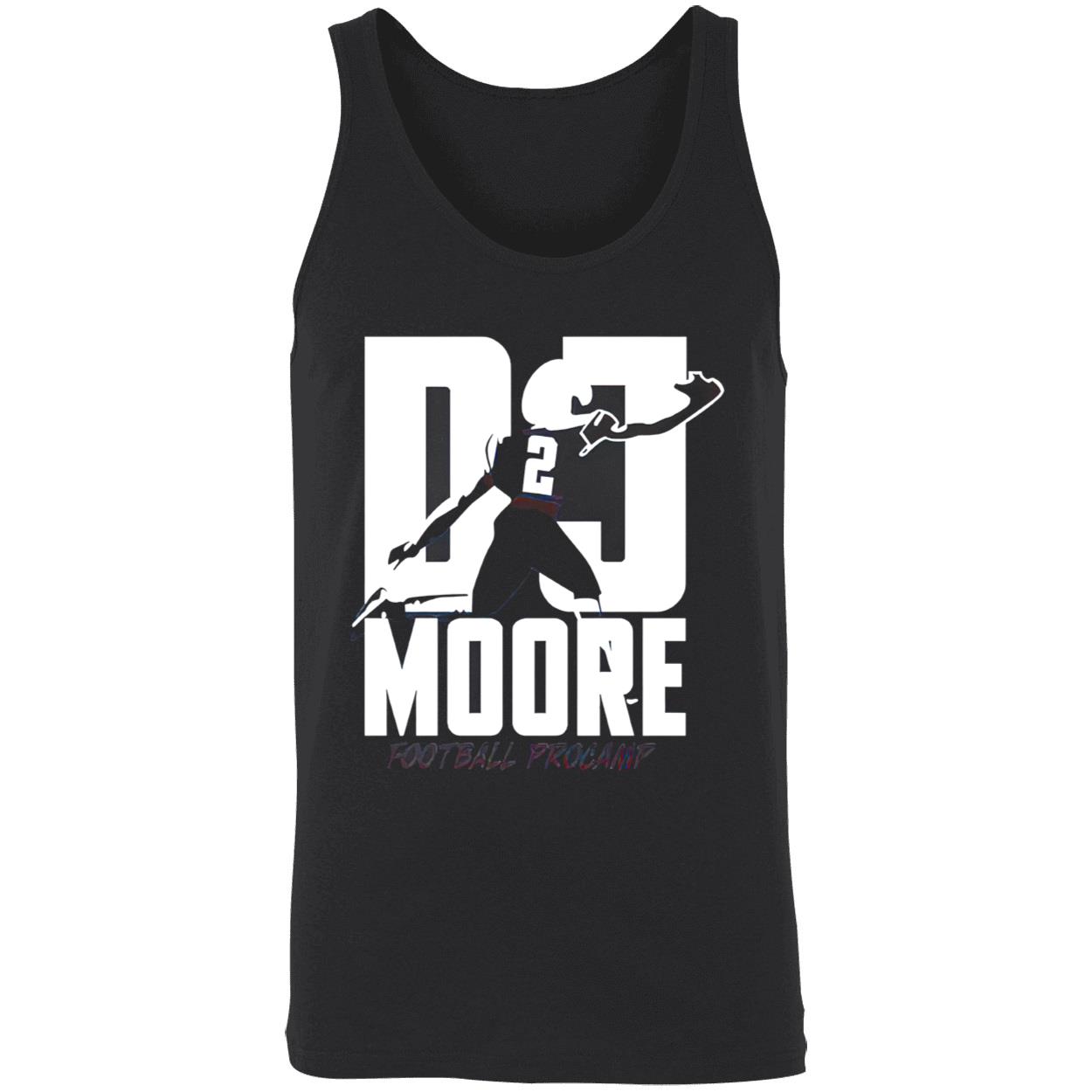 Dj Moore Football Procamp Shirt Dj Moore Football Procamp Shirt