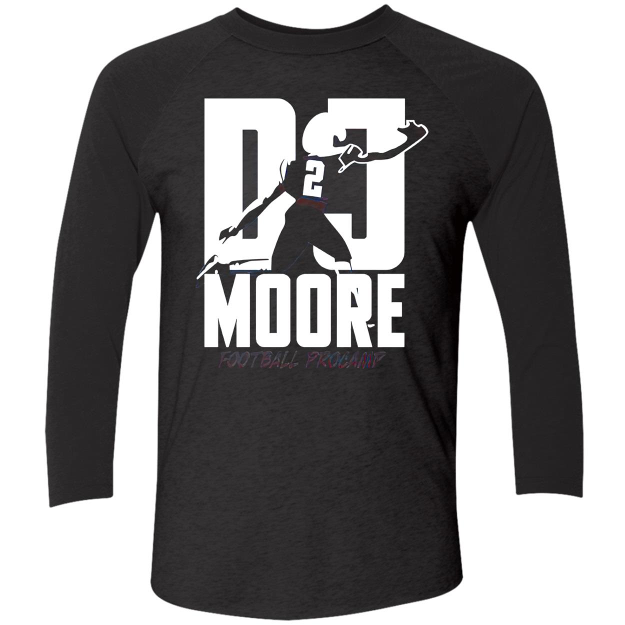 Dj Moore Football Procamp Shirt Dj Moore Football Procamp Shirt