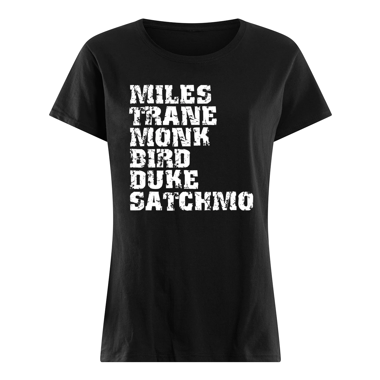 Miles Trane Monk Bird Duke Satchmo Shirt Miles Trane Monk Bird Duke Satchmo Shirt