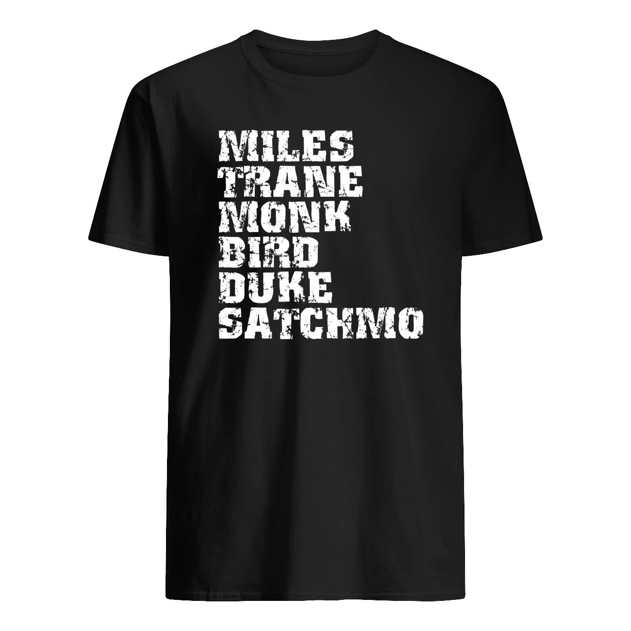 Miles Trane Monk Bird Duke Satchmo Shirt Miles Trane Monk Bird Duke Satchmo Shirt