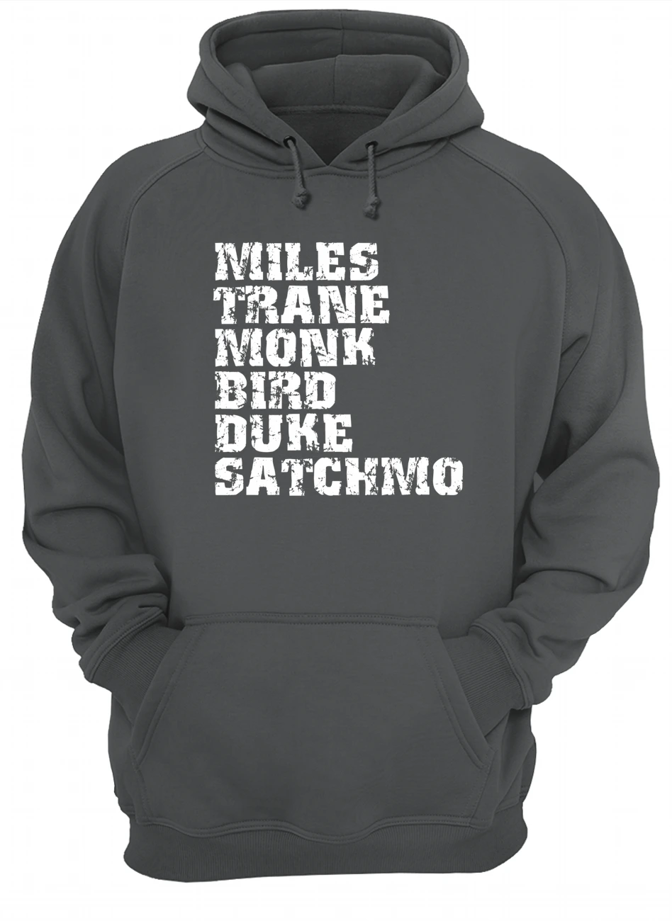 Miles Trane Monk Bird Duke Satchmo Shirt Miles Trane Monk Bird Duke Satchmo Shirt