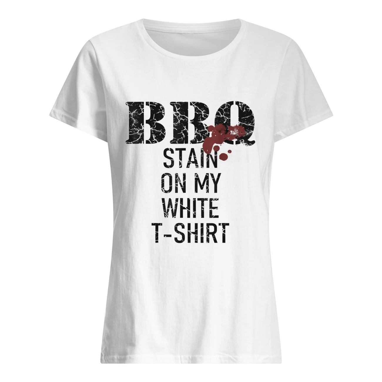 Bbq Stain On My White Shirt Bbq Stain On My White Shirt