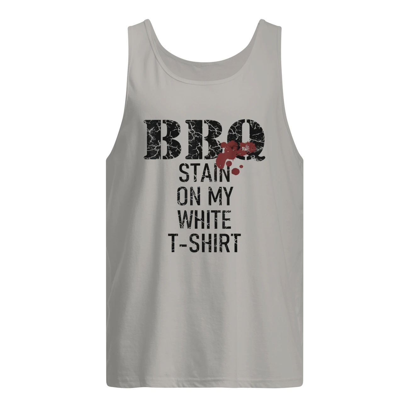 Bbq Stain On My White Shirt Bbq Stain On My White Shirt