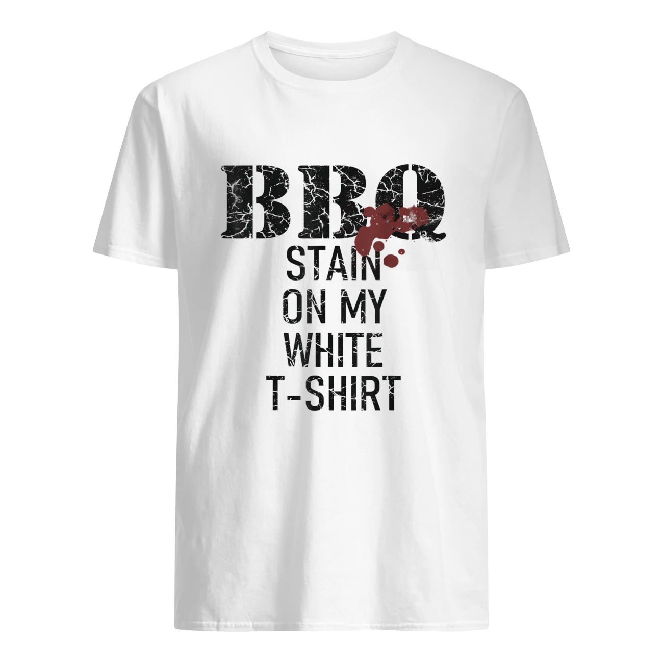 Bbq Stain On My White Shirt Bbq Stain On My White Shirt