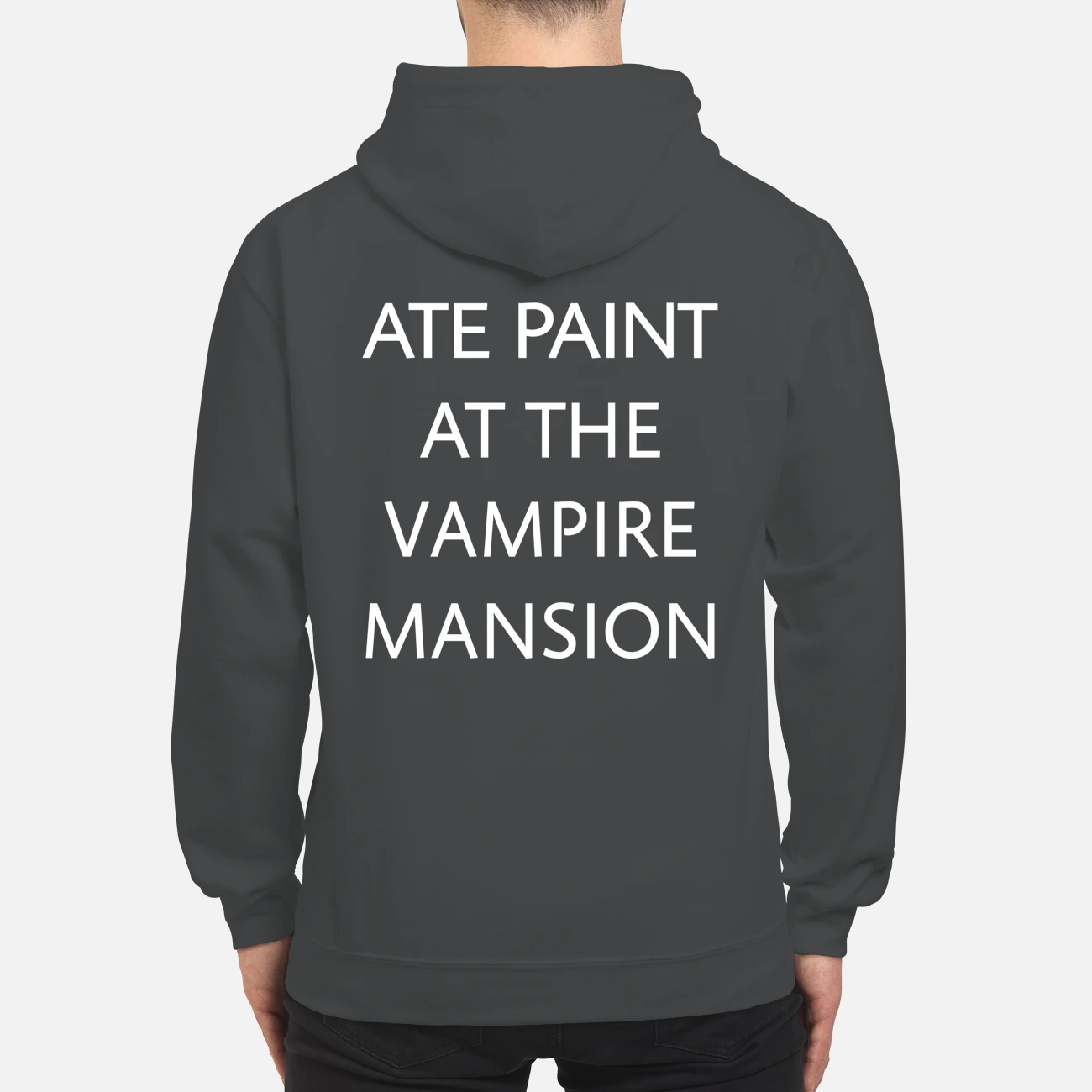 Ate Paint At The Vampire Mansion Back Aop Shirt Ate Paint At The Vampire Mansion Back Aop Shirt