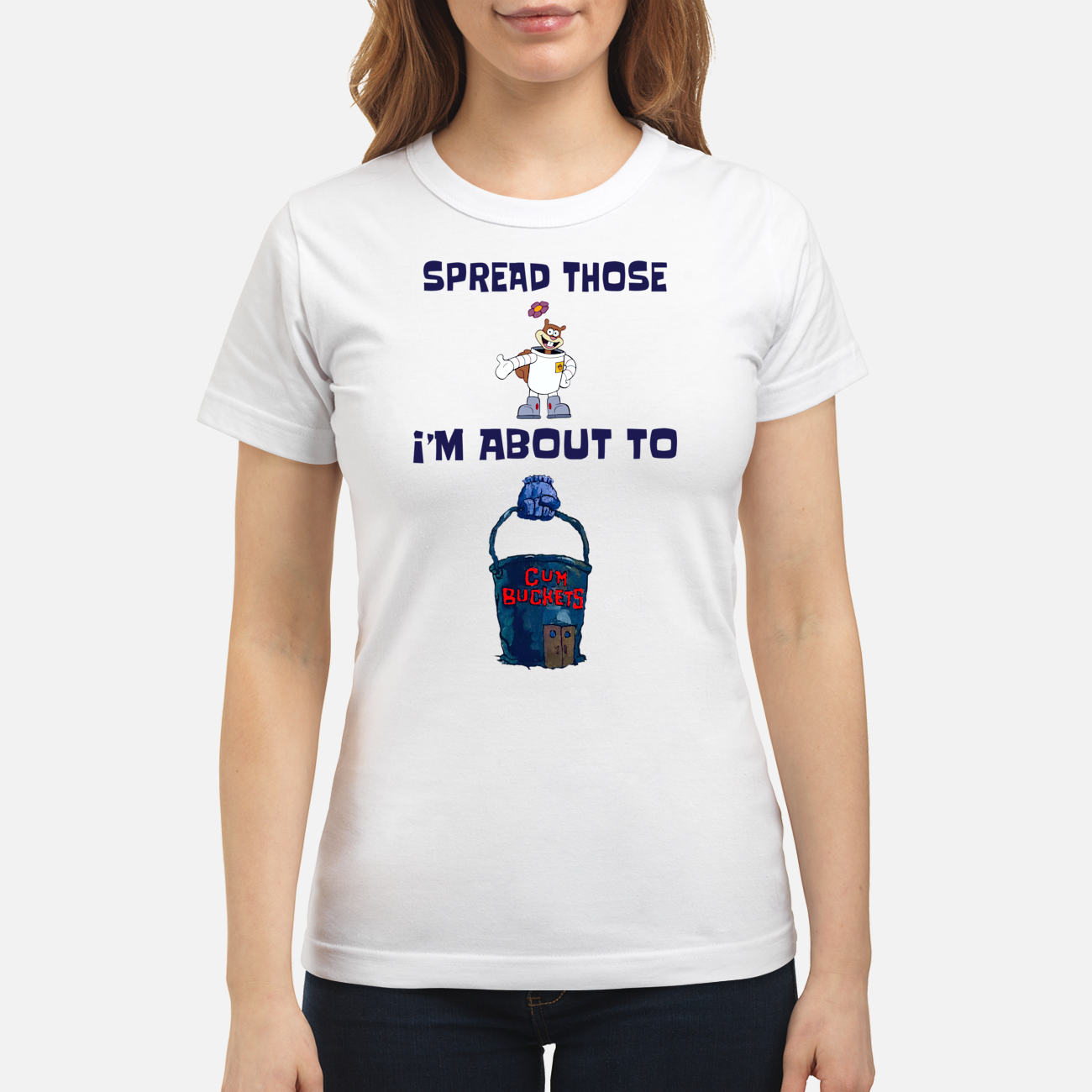 Spread Those I’M About To Shirt Spread Those I’M About To Shirt