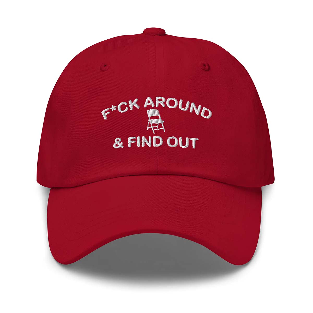 Folding Chair Alabama Brawl F*Ck Around And Find Out Hat Folding Chair Alabama Brawl F*Ck Around And Find Out Hat