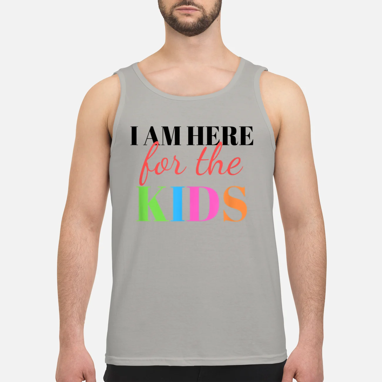 I Am Here For The Kids Shirt I Am Here For The Kids Shirt