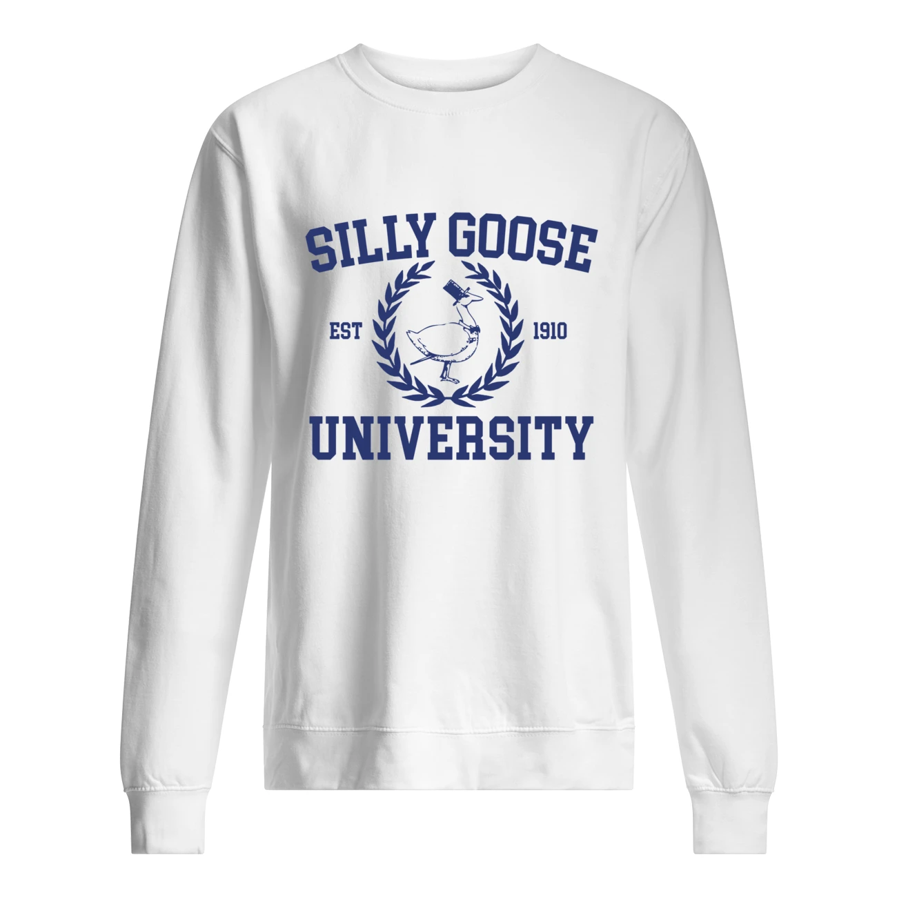 Silly Goose University Est 1910 Sweatshirt Silly Goose University Est 1910 Sweatshirt