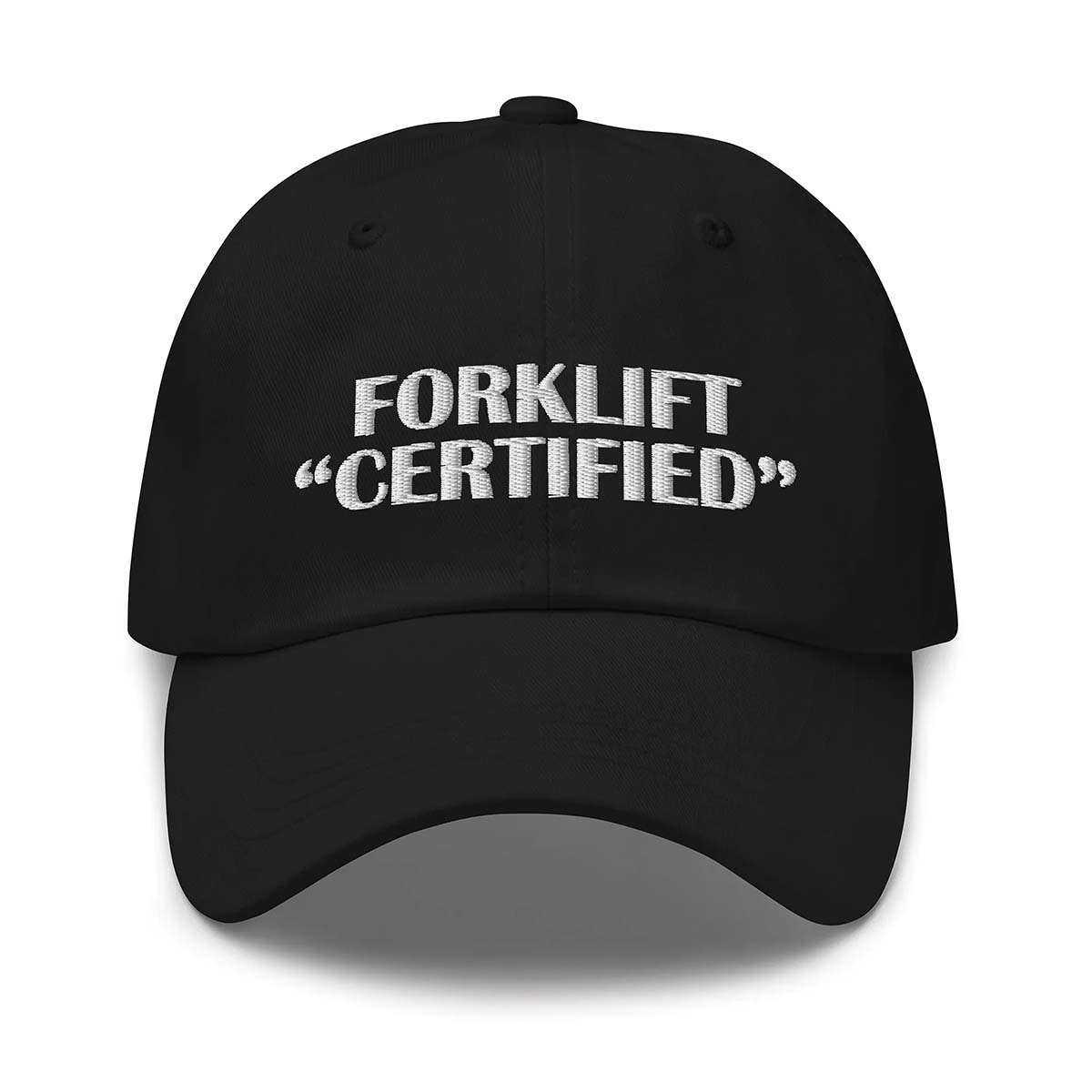 Forklift Certified Hat Forklift Certified Hat