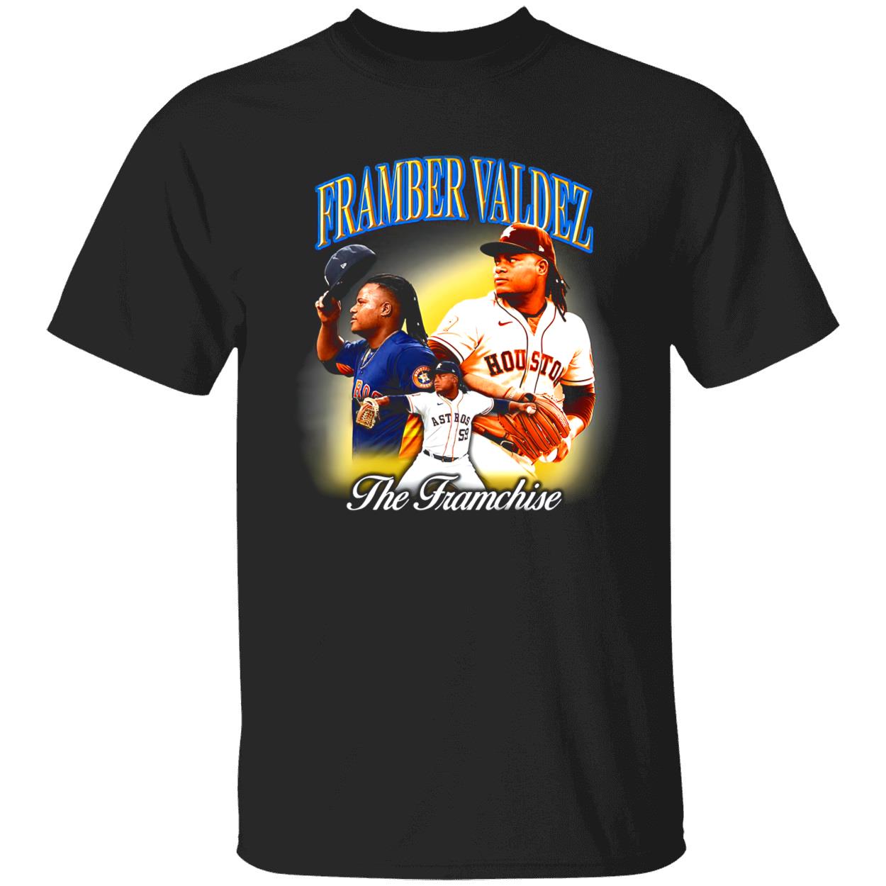 Framber Valdez The Franchise Shirt Framber Valdez The Franchise Shirt