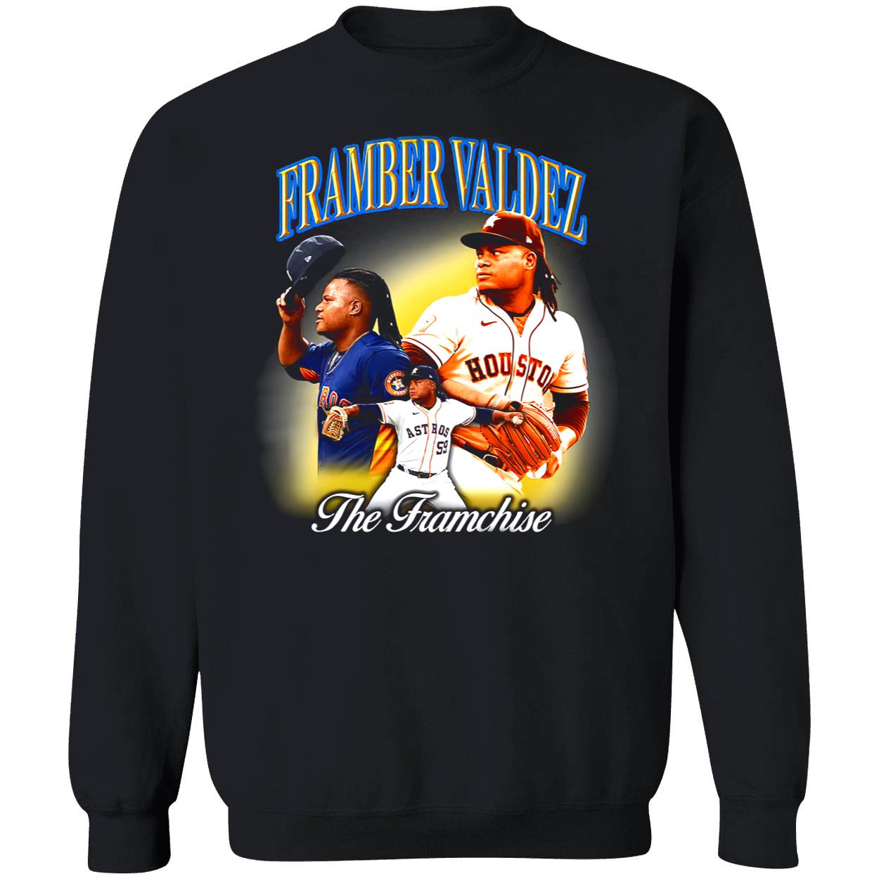 Framber Valdez The Franchise Shirt Framber Valdez The Franchise Shirt