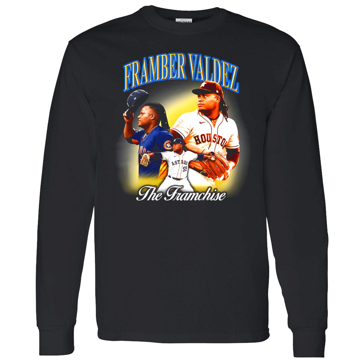 Framber Valdez The Franchise Shirt Framber Valdez The Franchise Shirt