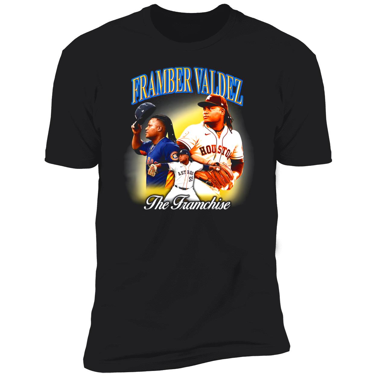 Framber Valdez The Franchise Shirt Framber Valdez The Franchise Shirt