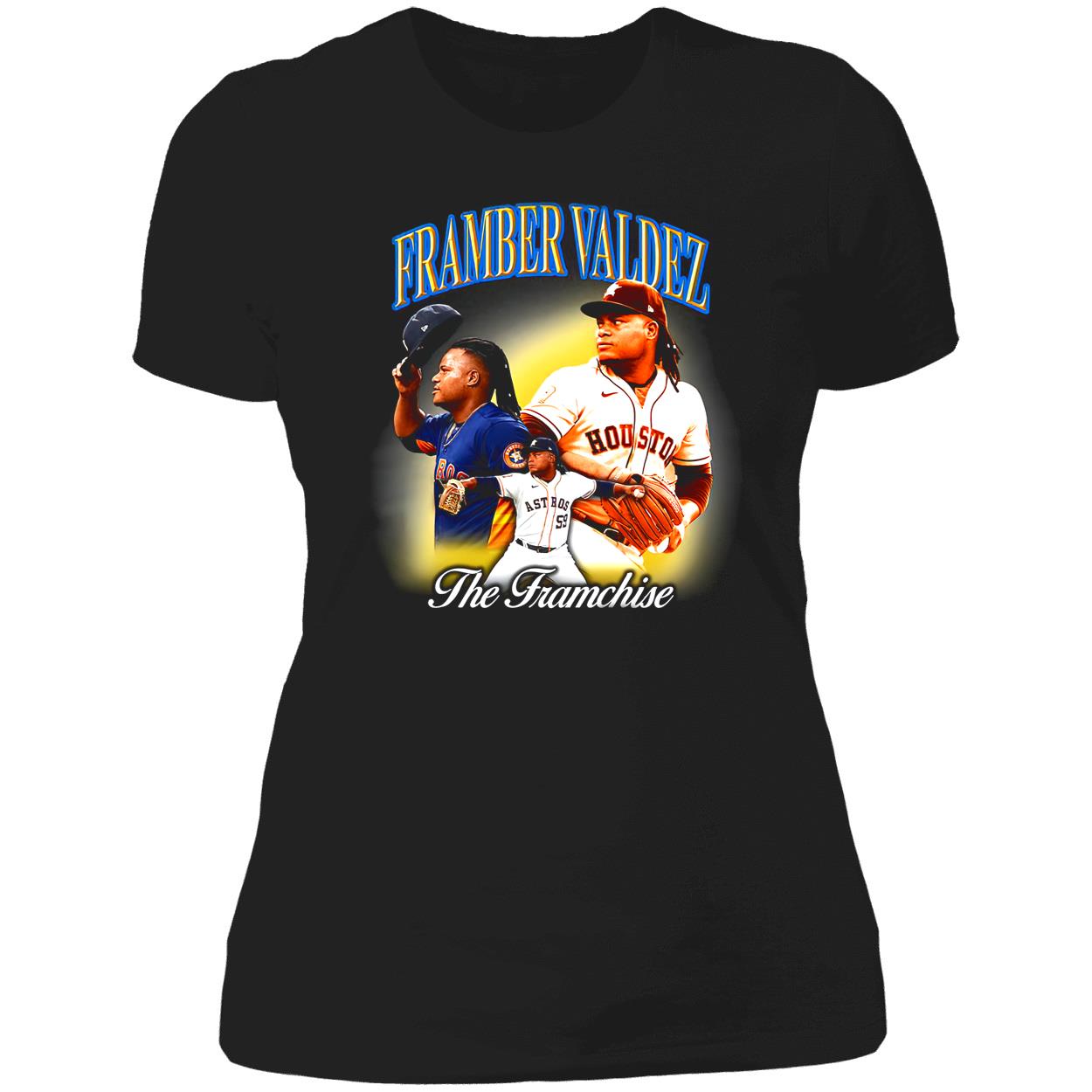 Framber Valdez The Franchise Shirt Framber Valdez The Franchise Shirt