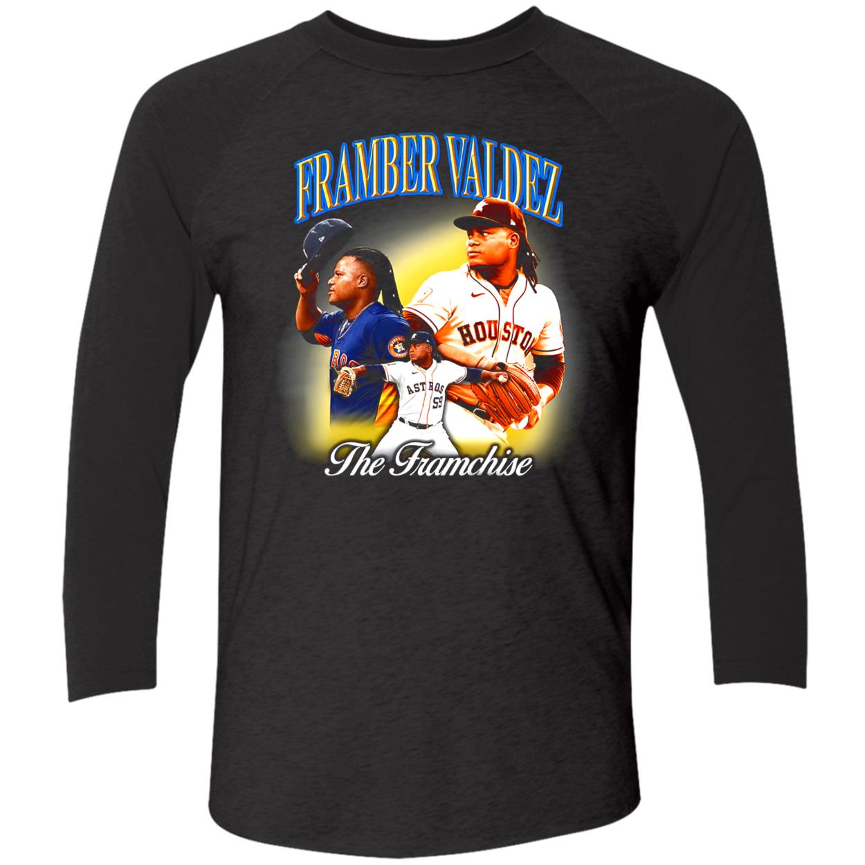 Framber Valdez The Franchise Shirt Framber Valdez The Franchise Shirt