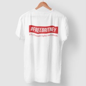 #Freebritney It’S A Human Rights Movement Shirt
