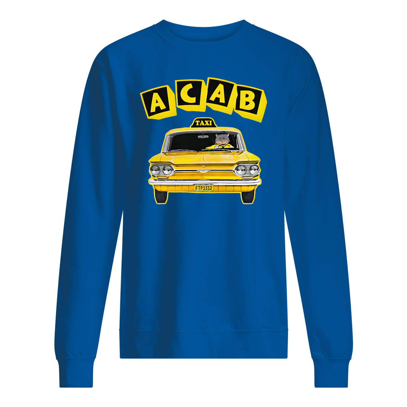 Acab Taxi Shirt Acab Taxi Shirt