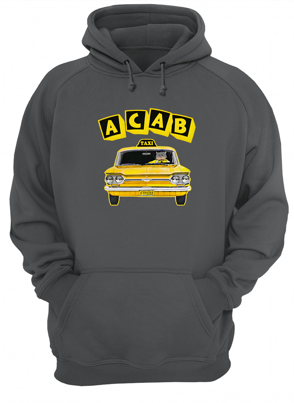 Acab Taxi Shirt Acab Taxi Shirt
