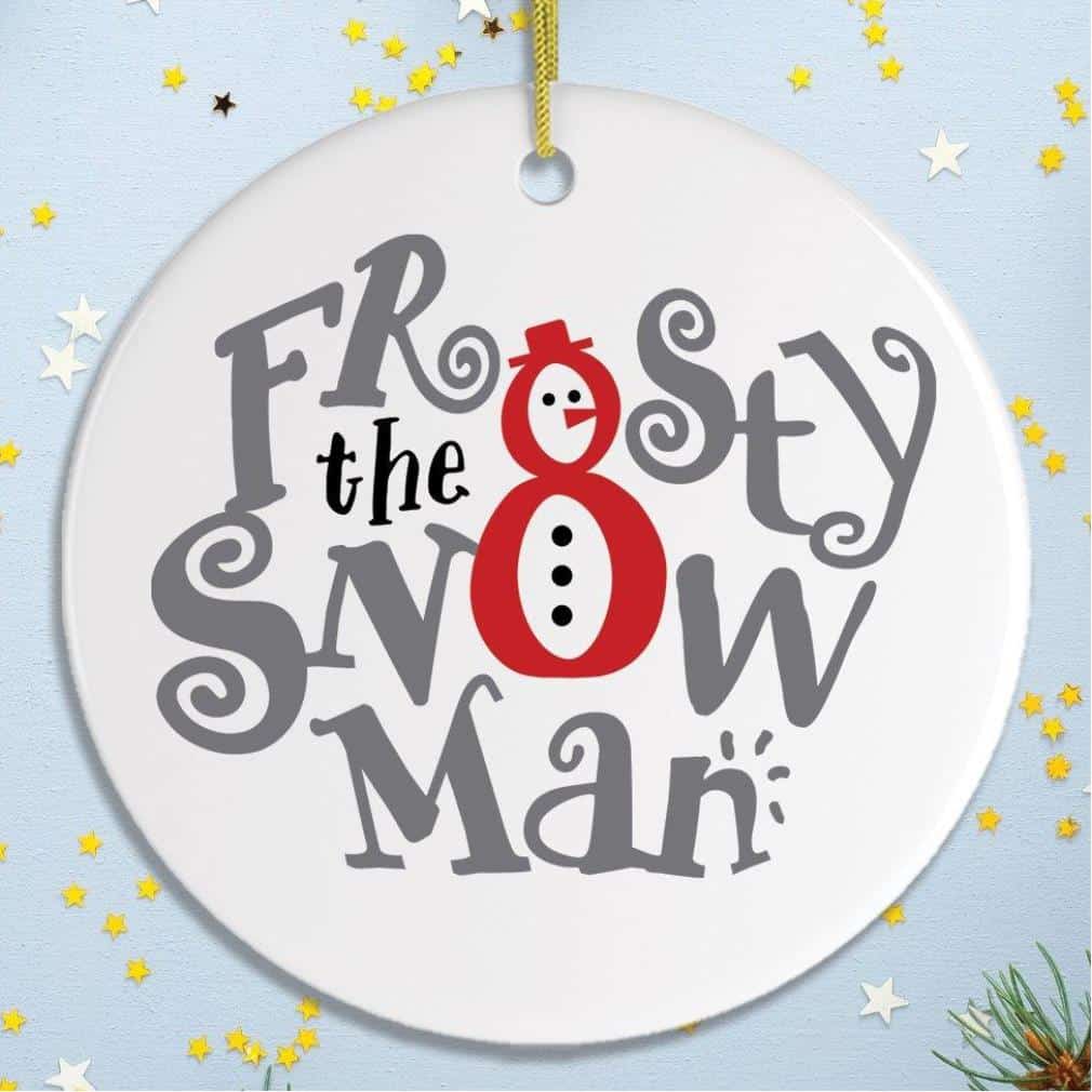 Frosty The Snowman Ornament