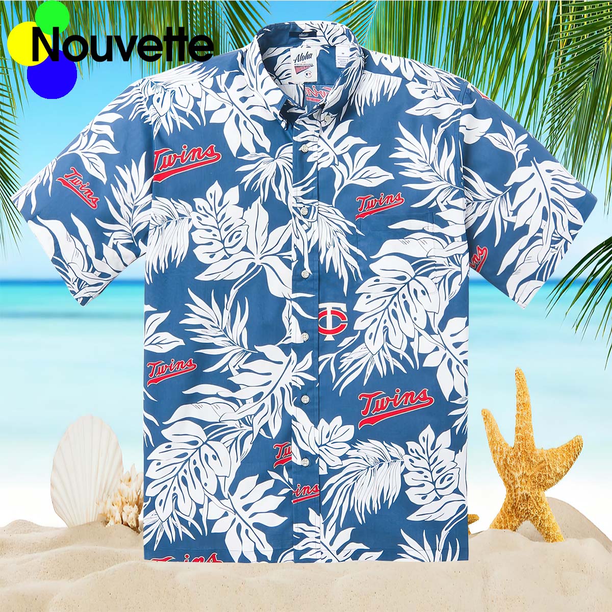Minnesota Twins Tropical Hawaiian Shirt Minnesota Twins Tropical Hawaiian Shirt
