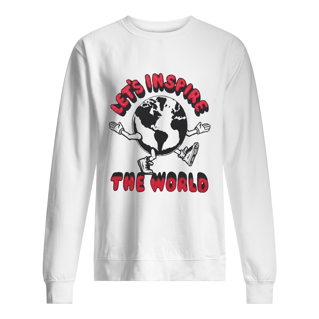 Let’S Inspire The World Shirt Let’S Inspire The World Shirt
