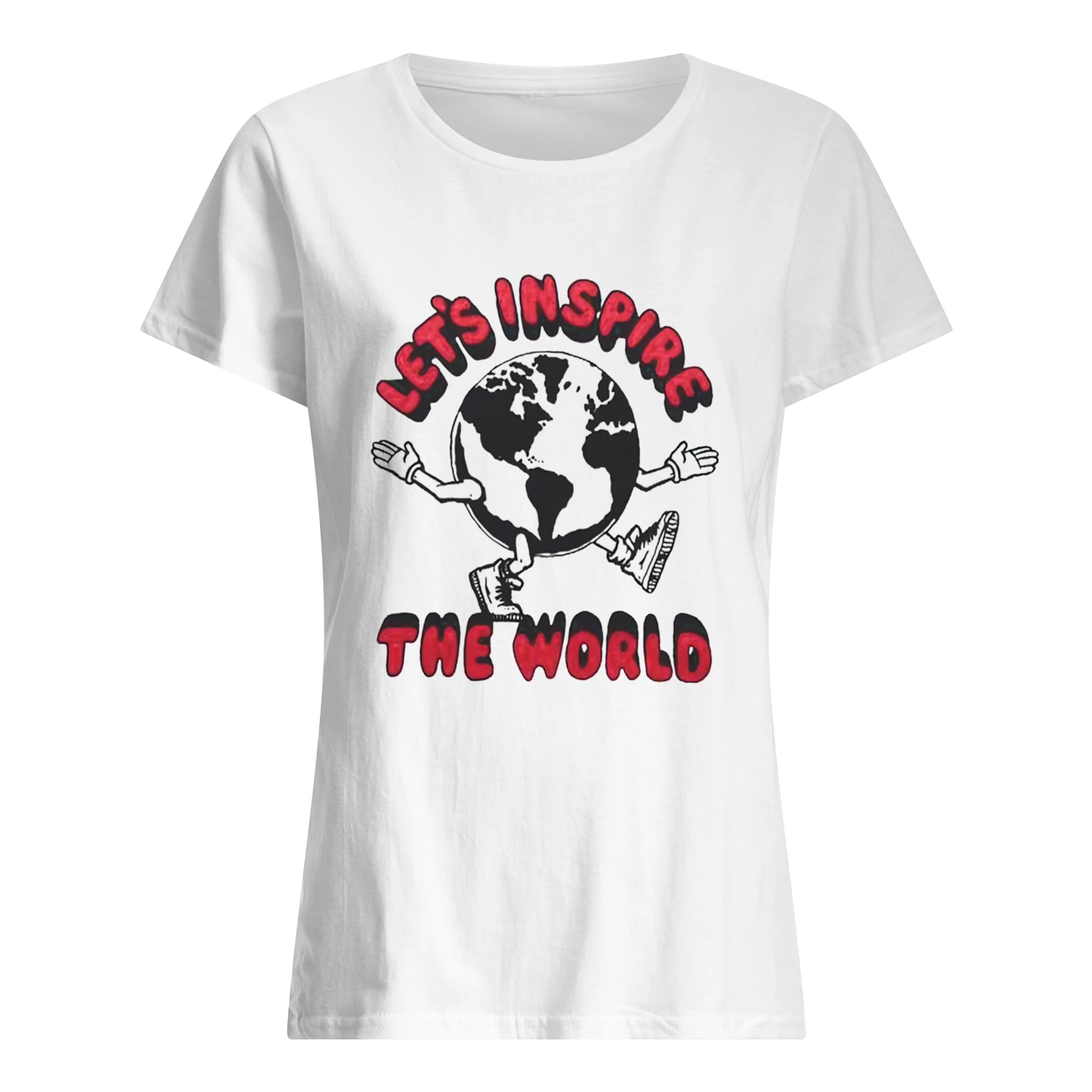 Let’S Inspire The World Shirt Let’S Inspire The World Shirt