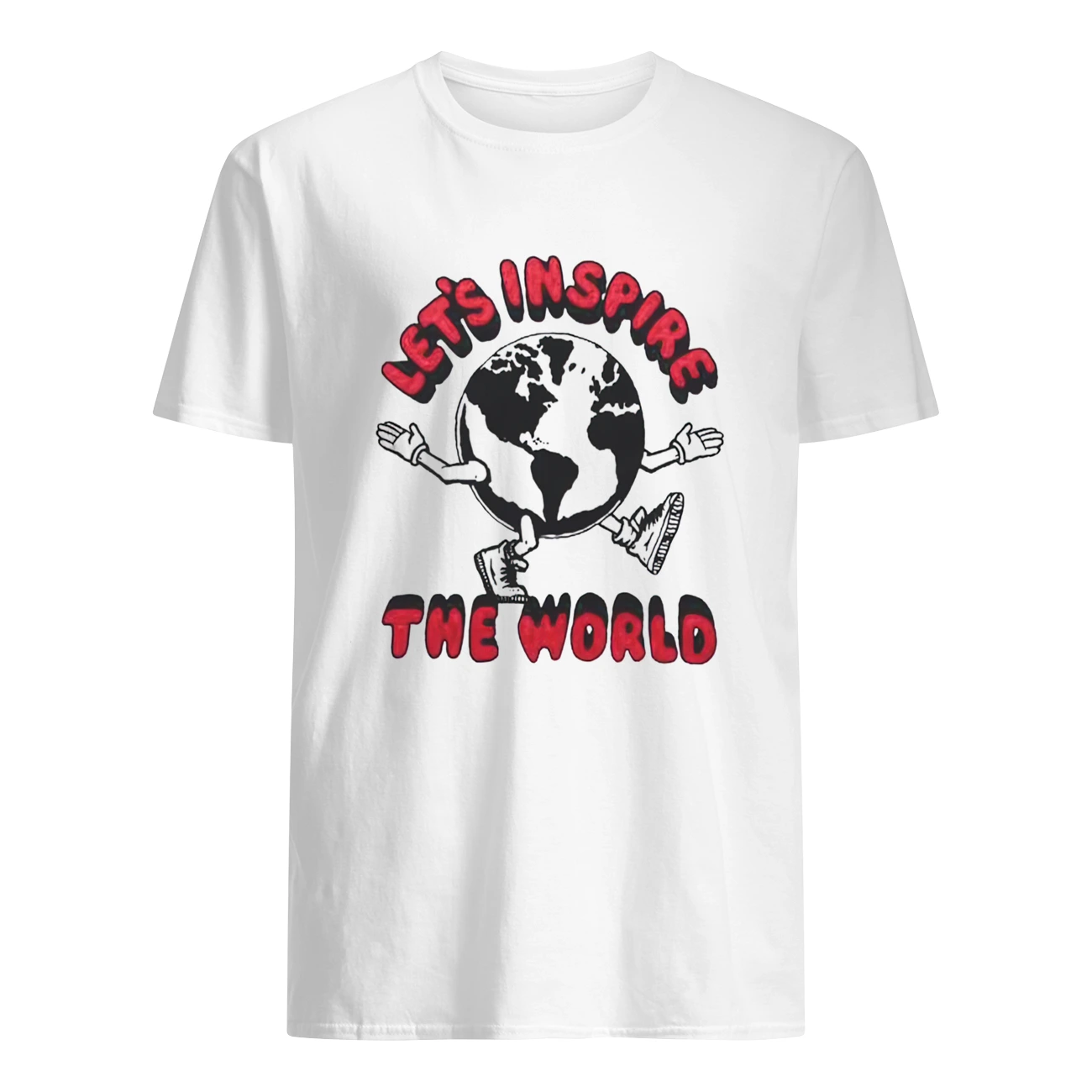Let’S Inspire The World Shirt Let’S Inspire The World Shirt