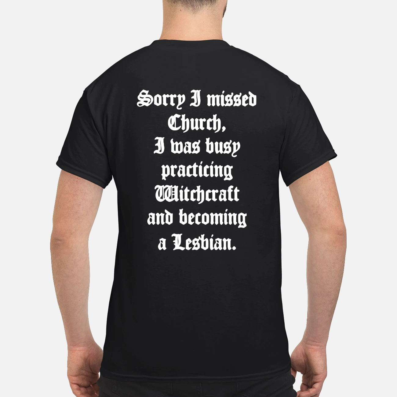 Sorry I Missed Church I Was Busy Practicing Witchcraft Ad Becoming A Lesbian Shirt Sorry I Missed Church I Was Busy Practicing Witchcraft Ad Becoming A Lesbian Shirt