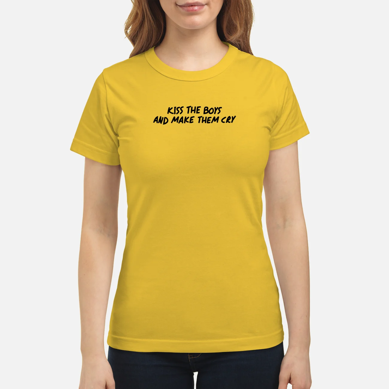 Kiss The Boys And Make Them Cry Shirt Kiss The Boys And Make Them Cry Shirt