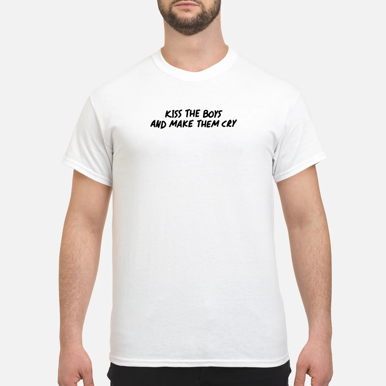 Kiss The Boys And Make Them Cry Shirt