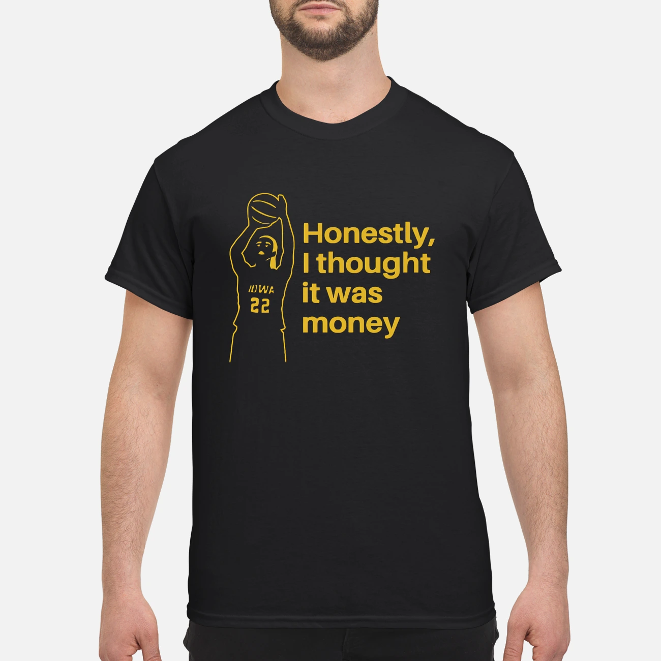 Caitlin Clark Honestly I Thought It Was Money Shirt Caitlin Clark Honestly I Thought It Was Money Shirt