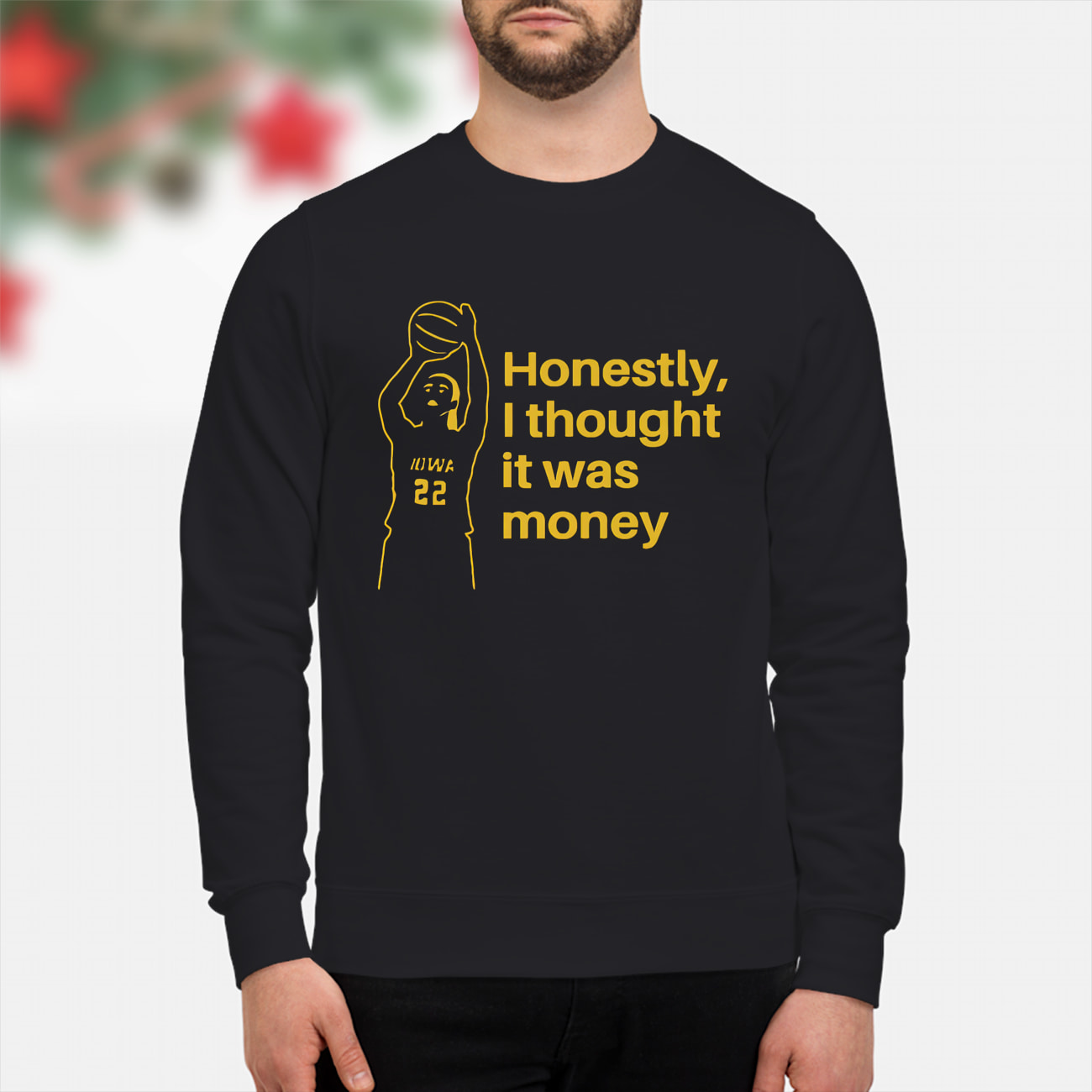 Caitlin Clark Honestly I Thought It Was Money Shirt Caitlin Clark Honestly I Thought It Was Money Shirt